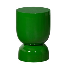 SIDE TABLE METAL LIGHT GREEN 